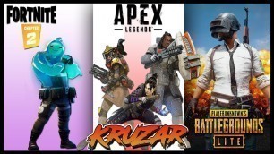 Apex Legend : Playing With my Kids. Having A great Time!!!