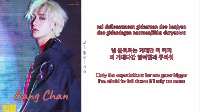 'Stray Kids - TMT (별생각) (Rom-Han-Eng Lyrics) Color & Picture Coded'