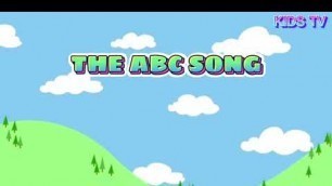 THE ABC SONG ( ALPHABETS NURSERY RHYMES, SONG FOR KIDS)