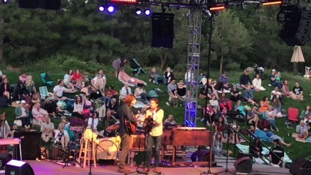 'Milk carton kids - Michigan - denver botanical gardens 2018'