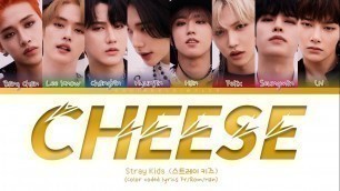 '[VOSTFR] Stray Kids \'CHEESE\' lyrics (color coded fr)'