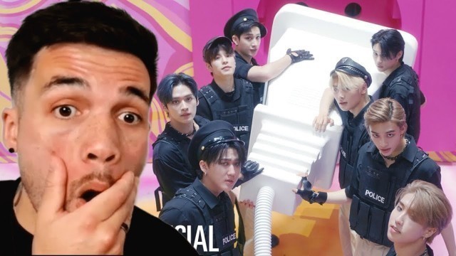 'FIRST TIME REACTING TO | STRAY KIDS \"CASE 143\" M/V REACTION'