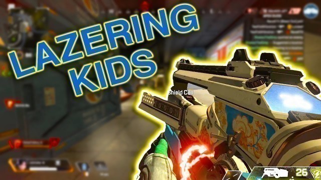 LAZERING KIDS IN DUOS! (APEX LEGENDS SEASON 4)