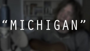'Michigan - The Milk Carton Kids acoustic cover - by Andy Glover'
