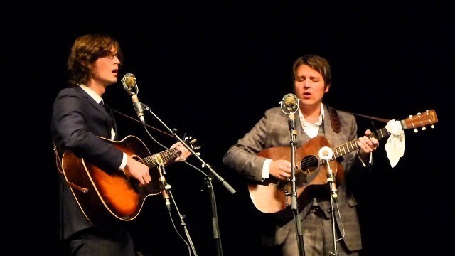 'The Milk Carton Kids - Michigan - live Freiheiz Munich München 2013-09-12'