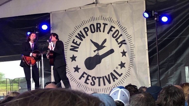 'The Milk Carton Kids -  Michigan -  live at Newport Folk Festival 2019'