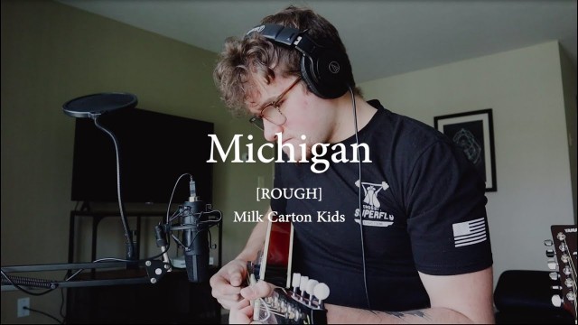 'Michigan by Milk Carton Kids - Cover [ROUGH]'