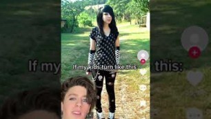 '#greenscreenvideo ( emo kids what u think of this  #emo #emoboy via tx2official tiktok'