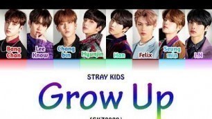 'Stray Kids \"Grow Up\" (SKZ2020) colorcodedlyrics [Han-Rom-Eng]'