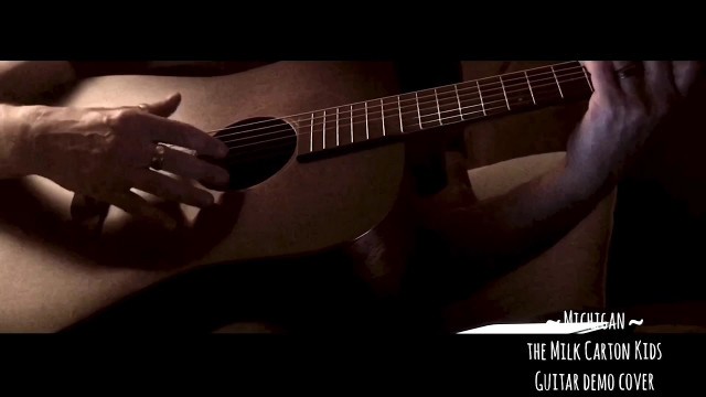 'Michigan by the Milk Carton Kids Guitar cover - re-edit'