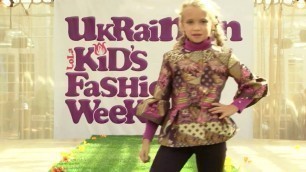 'Odessa Ukrainian Kid’s Fashion Week сезон ОСЕНЬ 2016'