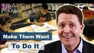 'How To Get Kids To Study'