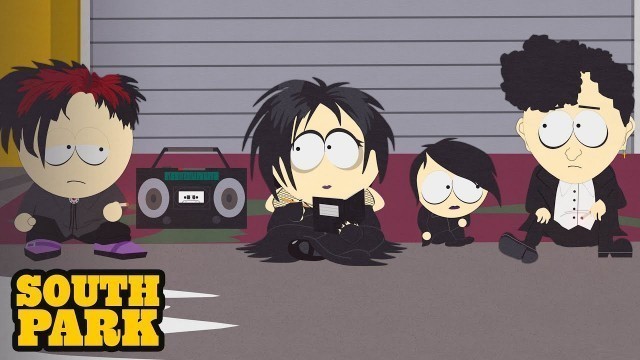 'We Got Goth Served - SOUTH PARK'