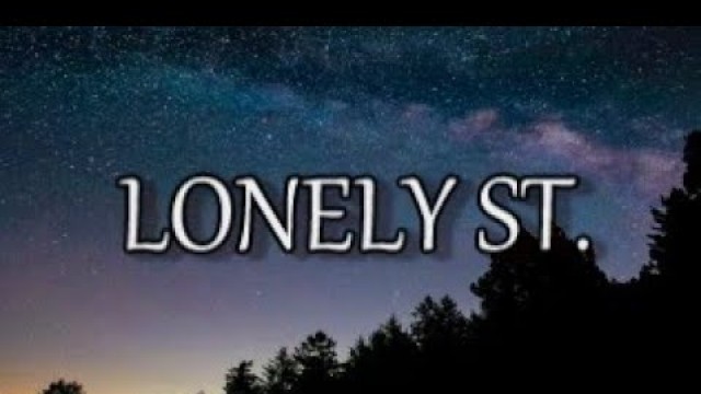 'Lonely St. - Stray Kids (English Lyrics)'