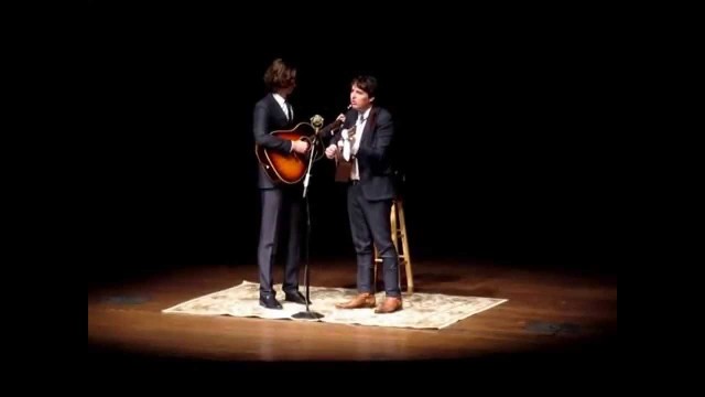 'The Milk Carton Kids play \"Charlie\" LIVE in Grand Rapids, Michigan, 10-31-2015'