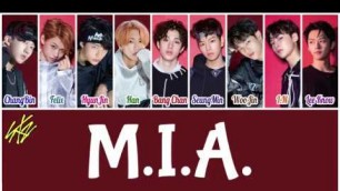 'Stray Kids (스트레이 키즈) - M.I.A. [HAN|ROM|ENG Color Coded Lyrics]'