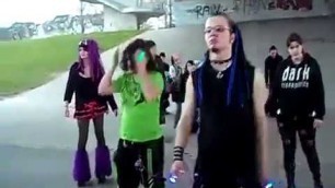 'goth kids dancing (original)'