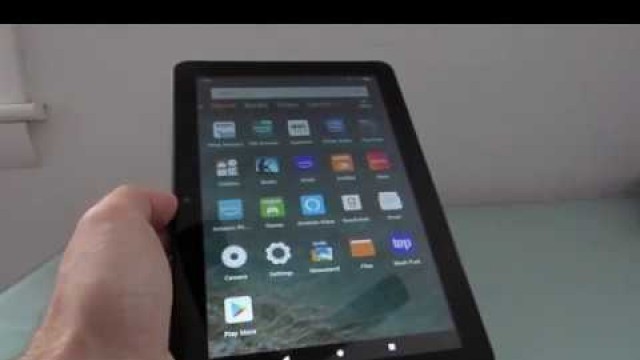 How to install Google Play on the Amazon Fire HD 8 (2020)