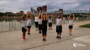 'HealthWorks! Youth Fitness 301 -  Dance Cardio | Cincinnati Children\'s'