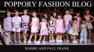 '[FASHION SHOW] Barbie & Paul Frank Kids| by Junior Run Way 2017'