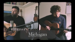 'Michigan | Milk Carton Kids | Acoustic Cover by Andy Zito feat. Fractures'