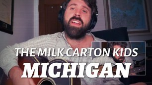 'The Milk Carton Kids - Michigan cover'