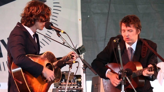 'Milk Carton Kids - Michigan - Newport Folk Festival - 7-26-13'