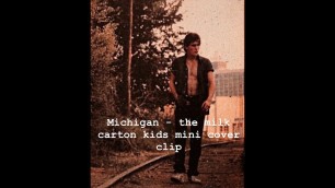 'michigan- the milk carton kids mini cover clip'