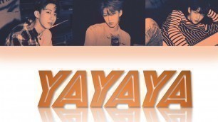 'Stray Kids (스트레이 키즈) - YaYaYa Unit  [Han/Eng/Rom Color Coded Lyrics]'