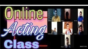 Online acting classes in 1000 Rs  || Join Bollywood darshan ||sabse accha acting school