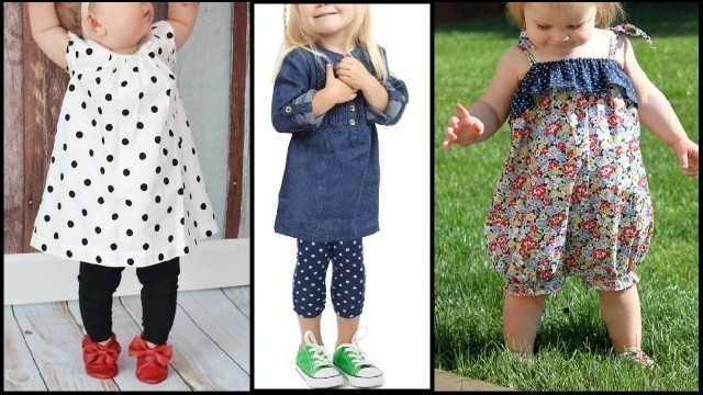 'Kids Summer dresses collection | Beautiful outfits for Baby Girls 2017 | trendy outfits for kids'