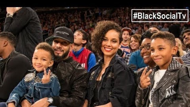 Alicia Keys Family !!!!