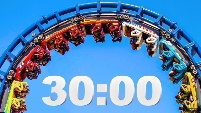 '30 Minute Timer (Roller Coaster) 