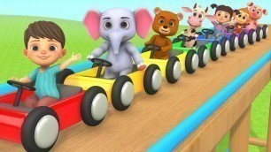 'Baby Car Racing Ramp Toy COLORS FOR KIDS | Learn Colours for Kids & Toddlers Children Nursery Rhymes'