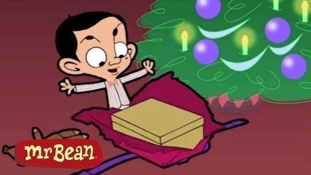 'CHRISTMAS DAY With Mr Bean | Mr Bean Cartoon Season 1 | Full Episodes | Mr Bean Official'