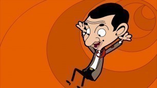 'Slip and Slide Bean | Funny Episodes | Mr Bean Cartoon World'