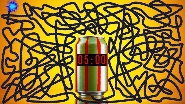 '5 Minute Timer Bomb [SODA CAN] 