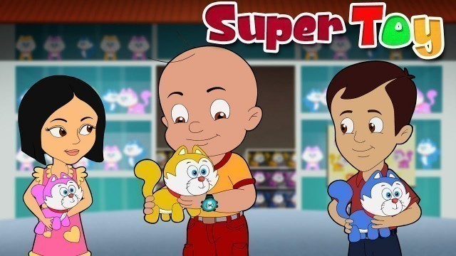 'Mighty Raju - The Super Toy | खिलौने की खासियत | Adventure Videos for Kids in हिंदी'