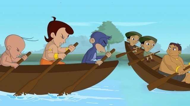 'Chhota Bheem - Dholakpur Boat Race Competition | Fun Kids Videos | Cartoon for Kids in Hindi'