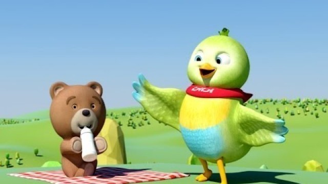 'Cartoon for kids - funny Bibi animals'