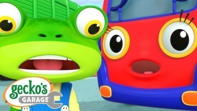 'Baby Truck\'s Loose Tooth｜Gecko\'s Garage｜Funny Cartoon For Kids｜Learning Videos For Toddlers'