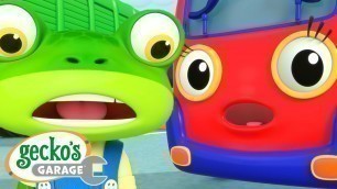 'Baby Truck\'s Loose Tooth｜Gecko\'s Garage｜Funny Cartoon For Kids｜Learning Videos For Toddlers'