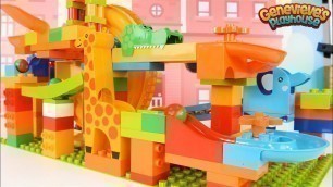 'Let\'s Build a Fun Marble Maze out of Building Blocks!'