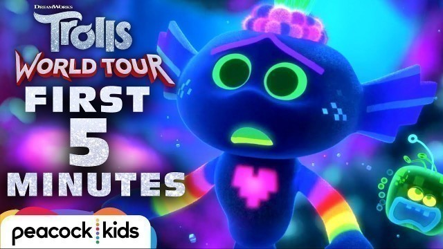 'TROLLS WORLD TOUR | First 5 Minutes'