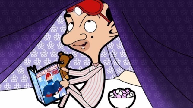 'Bed Time | Funny Episodes | Mr Bean Cartoon World'