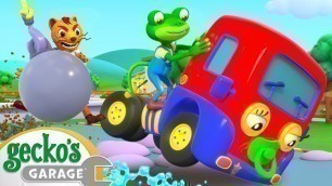 'Baby Truck\'s Big Day｜Gecko\'s Garage｜Funny Cartoon For Kids｜Learning Videos For Toddlers'