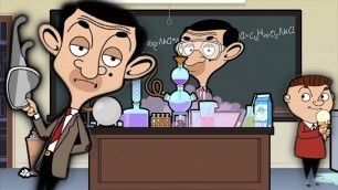 'Science FUN with Mr Bean | Funny Episodes | Mr Bean Cartoon World'