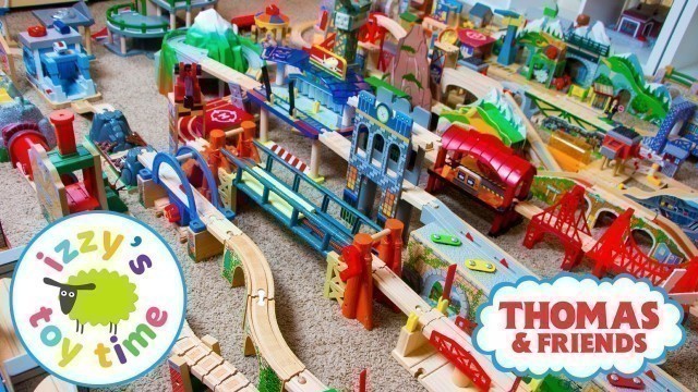 'Thomas and Friends | Thomas Train HUGE INVENTORY with KidKraft Brio Imaginarium | Toy Trains 4 Kids'