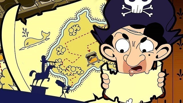 'Treasure Hunt Bean | Funny Episodes | Mr Bean Cartoon World'