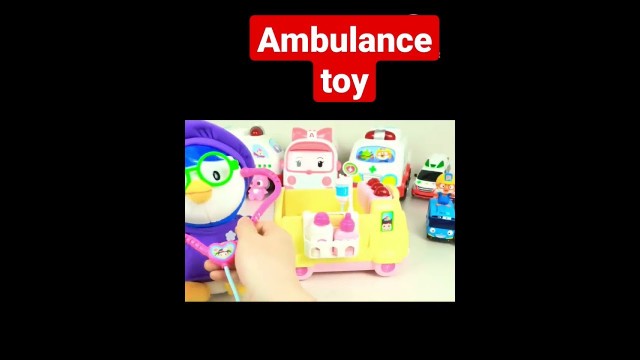 'Ambulance toy #shorts #viral #ytshorts #youtube #trending #shortsfeed #shortvideo #short #video #kid'